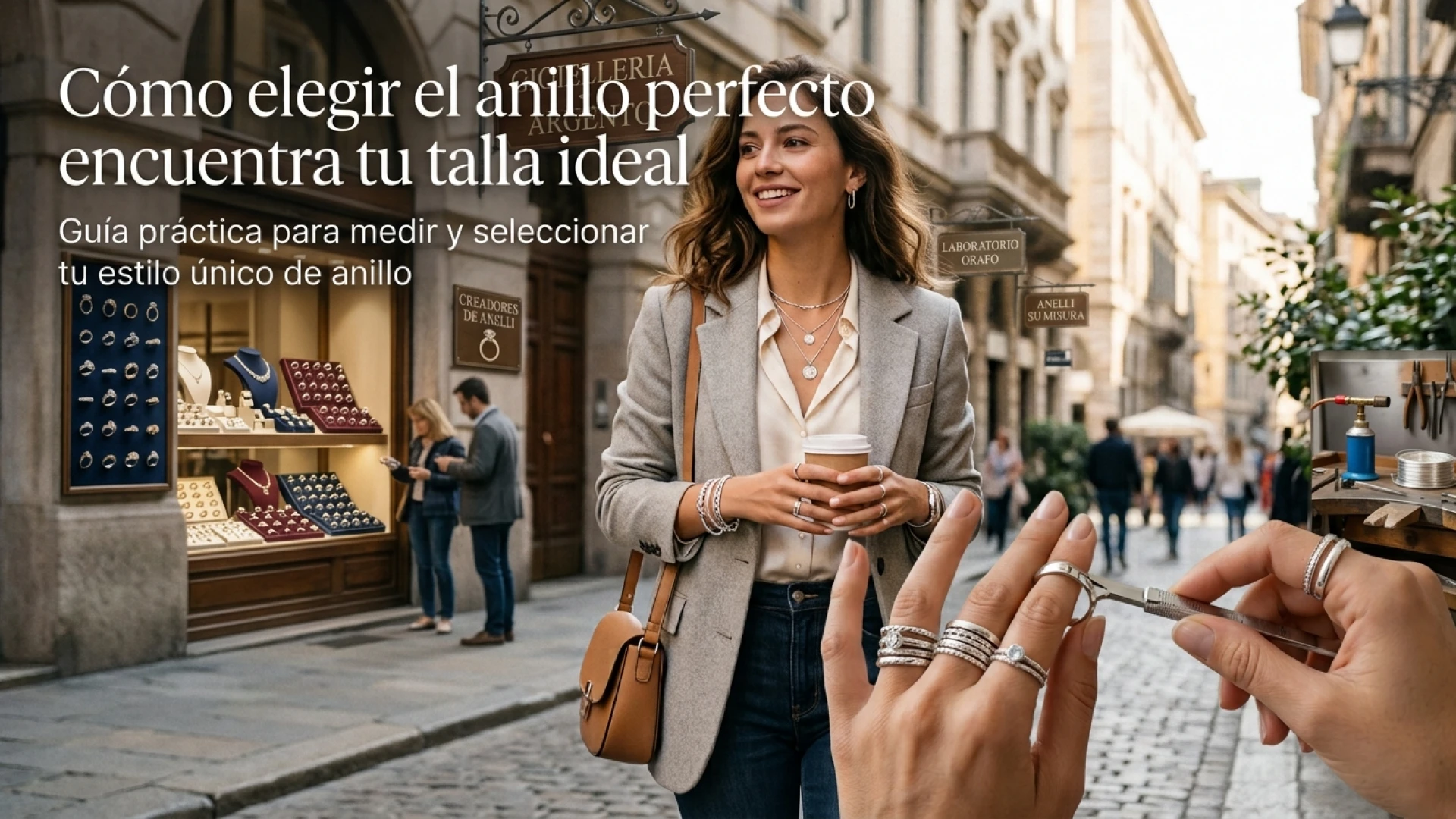 Cómo elegir el anillo perfecto: encuentra tu talla ideal