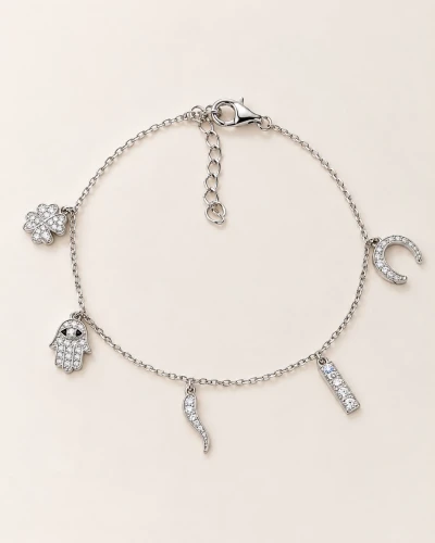 Pulsera de Charms de Buena Suerte