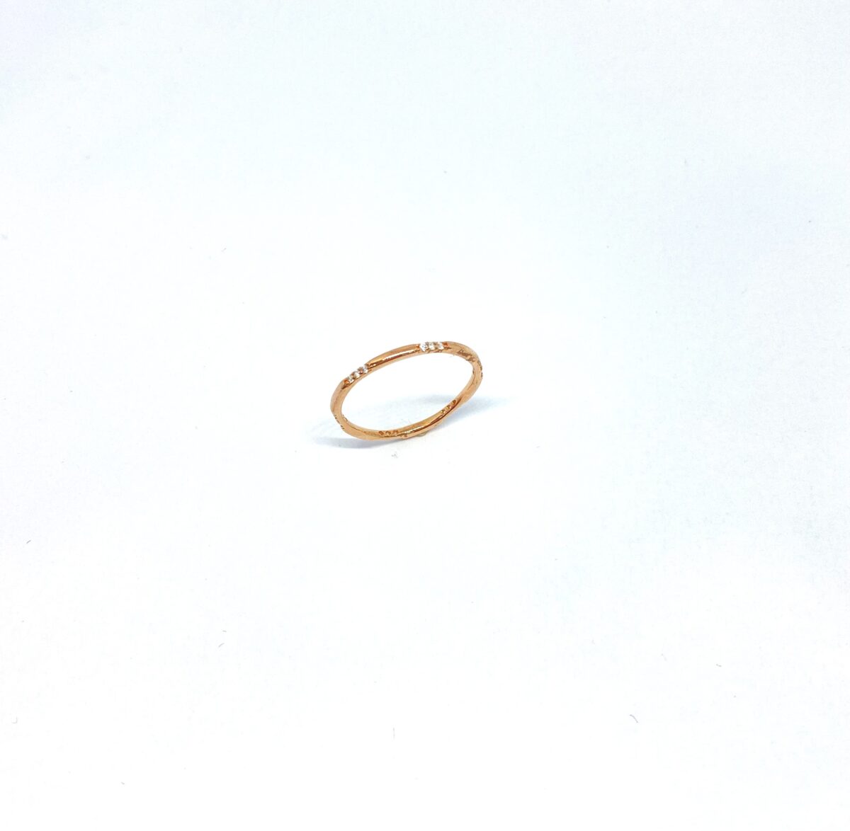 IMG_4038 SoleJoyas Sortija de Plata enchapada en Oro 18k Rosa - Imagen 1