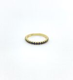 SoleJoyas Sortija Rivier Oro 18k - Imagen 3