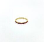 SoleJoyas Sortija Rivier Oro 18k
