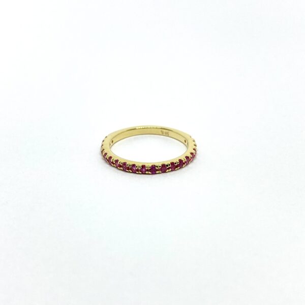 SoleJoyas Sortija Rivier Oro 18k