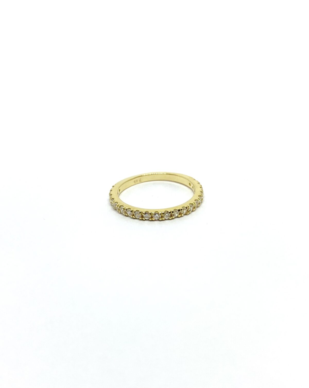 Sortija Rivier Cristal SoleJoyas Sortija Rivier Oro 18k - Imagen 4