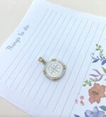 SOLEJOYAS DIJE SAN BENITO EN PLATA 9.50 Y ORO DE 18 K. GR. - Imagen 3