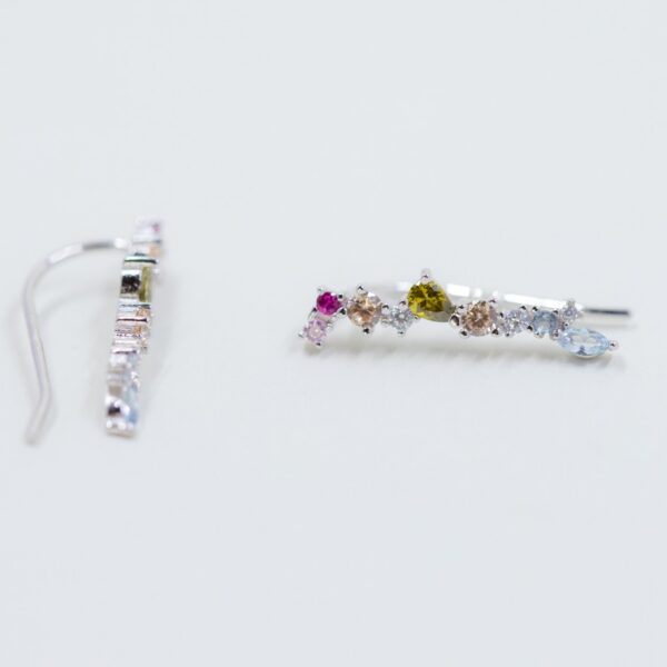 solejoyas arete amaris de plata 9.25 con circonio suizo y rodio