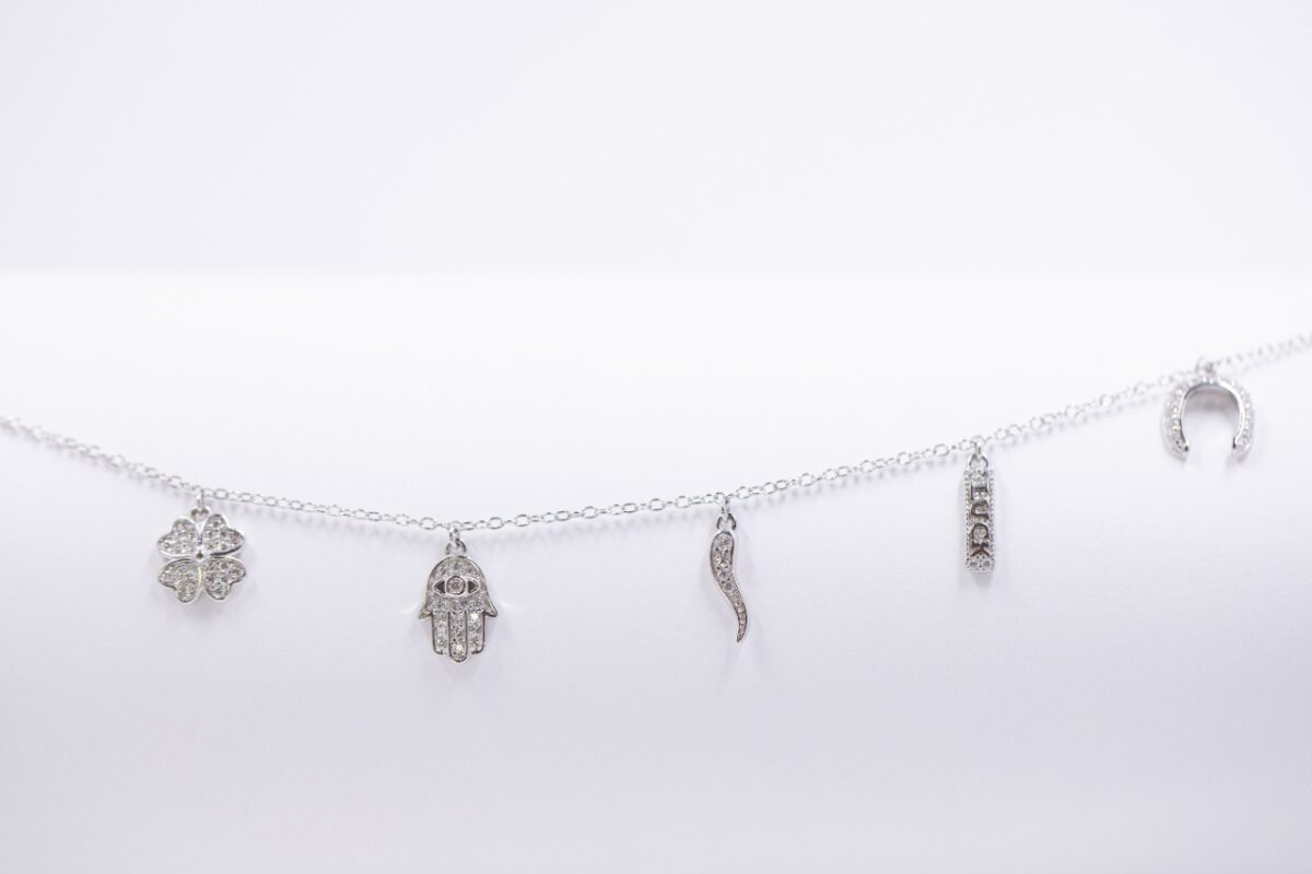 Imagen de WhatsApp 2022-12-09 a las 20.22.11 SOLEJOYAS PULSERA FORTUNA PLATA 9.25 CIRCONES Y RODIO - Imagen 1