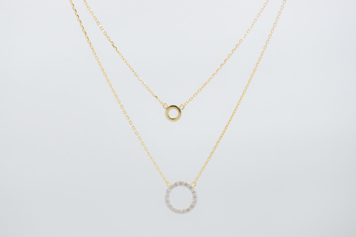 Imagen de WhatsApp 2022-12-09 a las 20.22.16 solejoyascollar annie de plata9.25 enchapado en oro 18k - Imagen 1