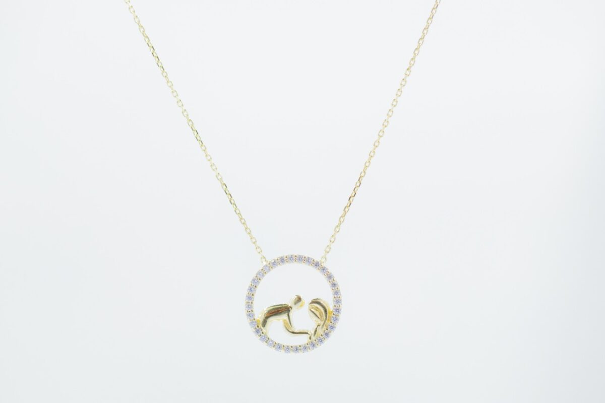 Imagen de WhatsApp 2022-12-09 a las 20.22.16 solejoyas collar ambar de plata 9.25 enchapado en oro 18k - Imagen 1