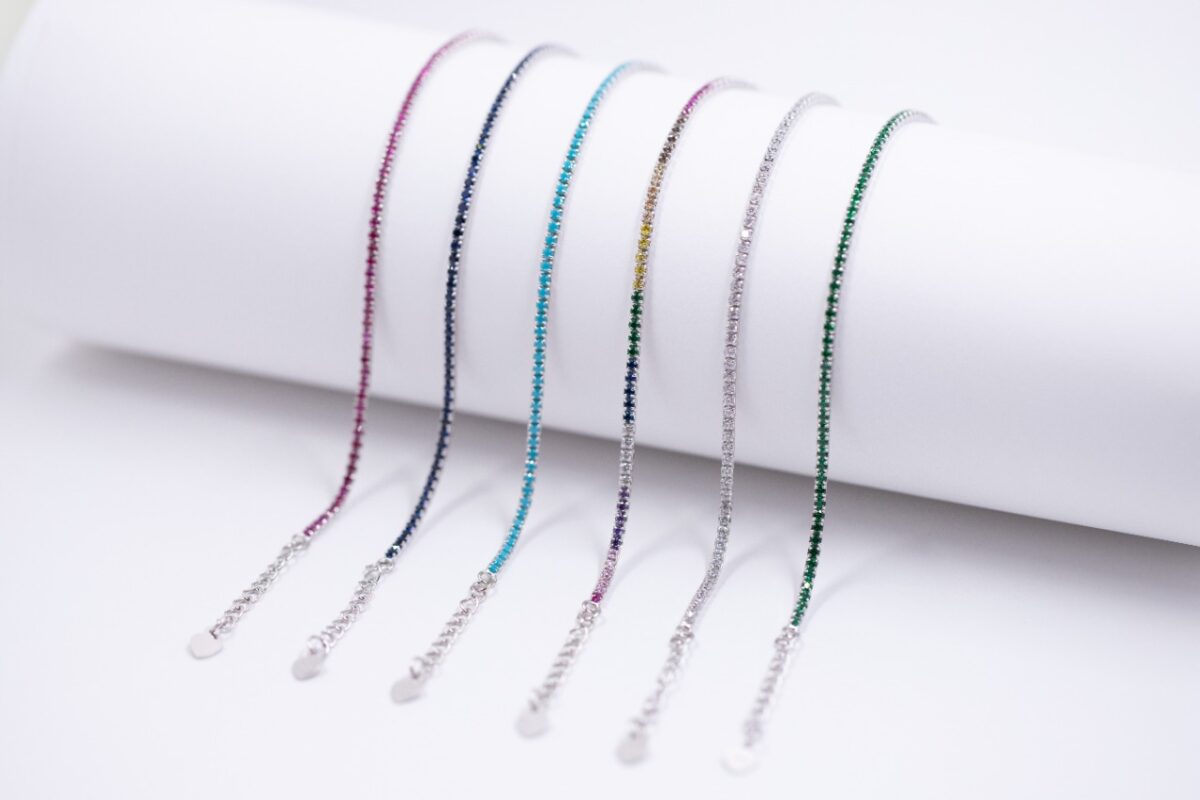 Imagen de WhatsApp 2022-12-09 a las 20.25.29 SOLEJOYAS PULSERA TENIS PLATA 9.25 CON CIRCONES Y RODIO - Imagen 1