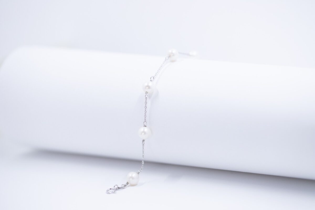 Imagen de WhatsApp 2022-12-13 a las 20.34.21 SoleJoyas Pulsera de Plata  9.25 Perlas del Río - Imagen 1