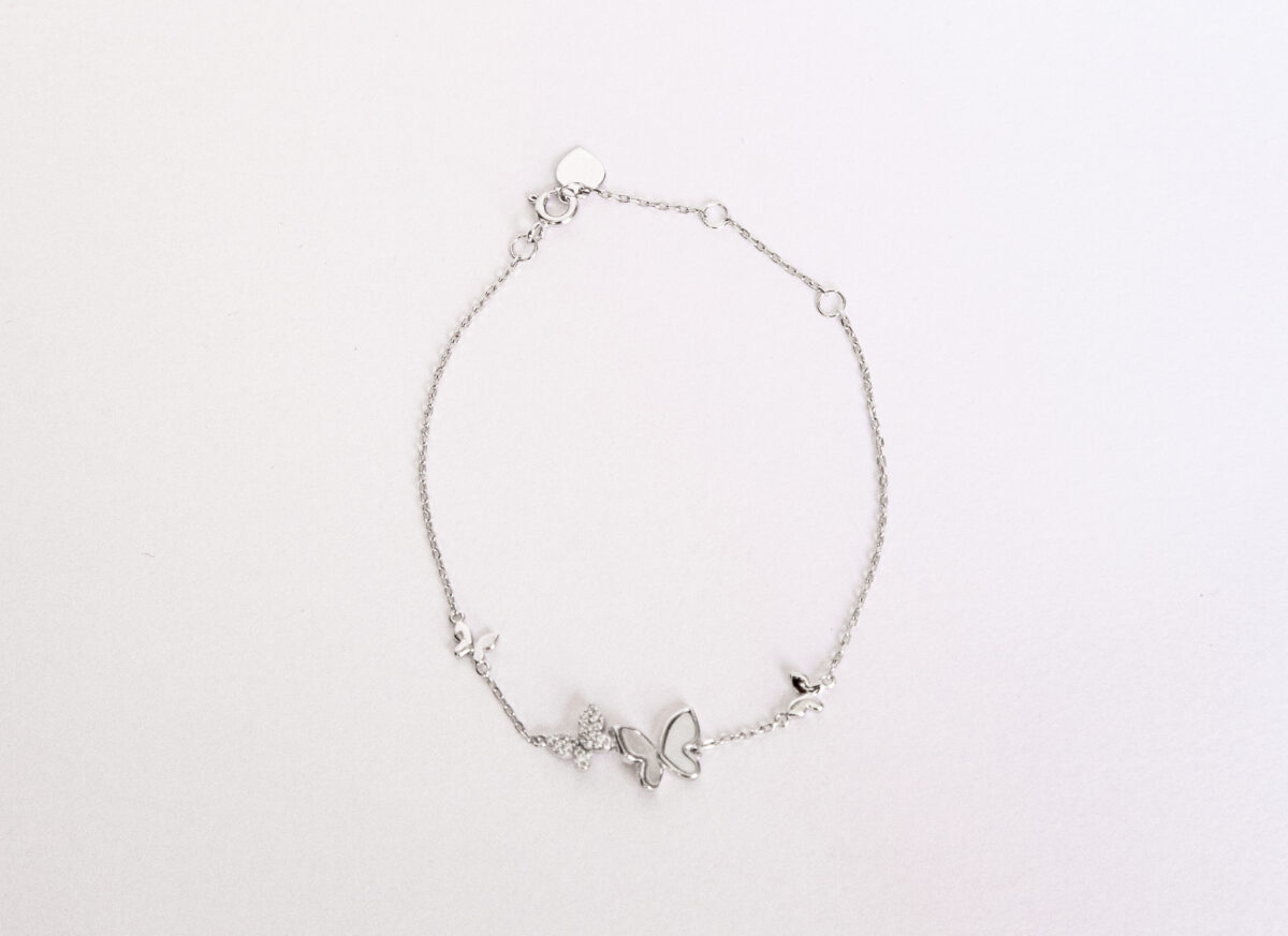 4556 SoleJoyas Pulsera Mariposa - Imagen 1