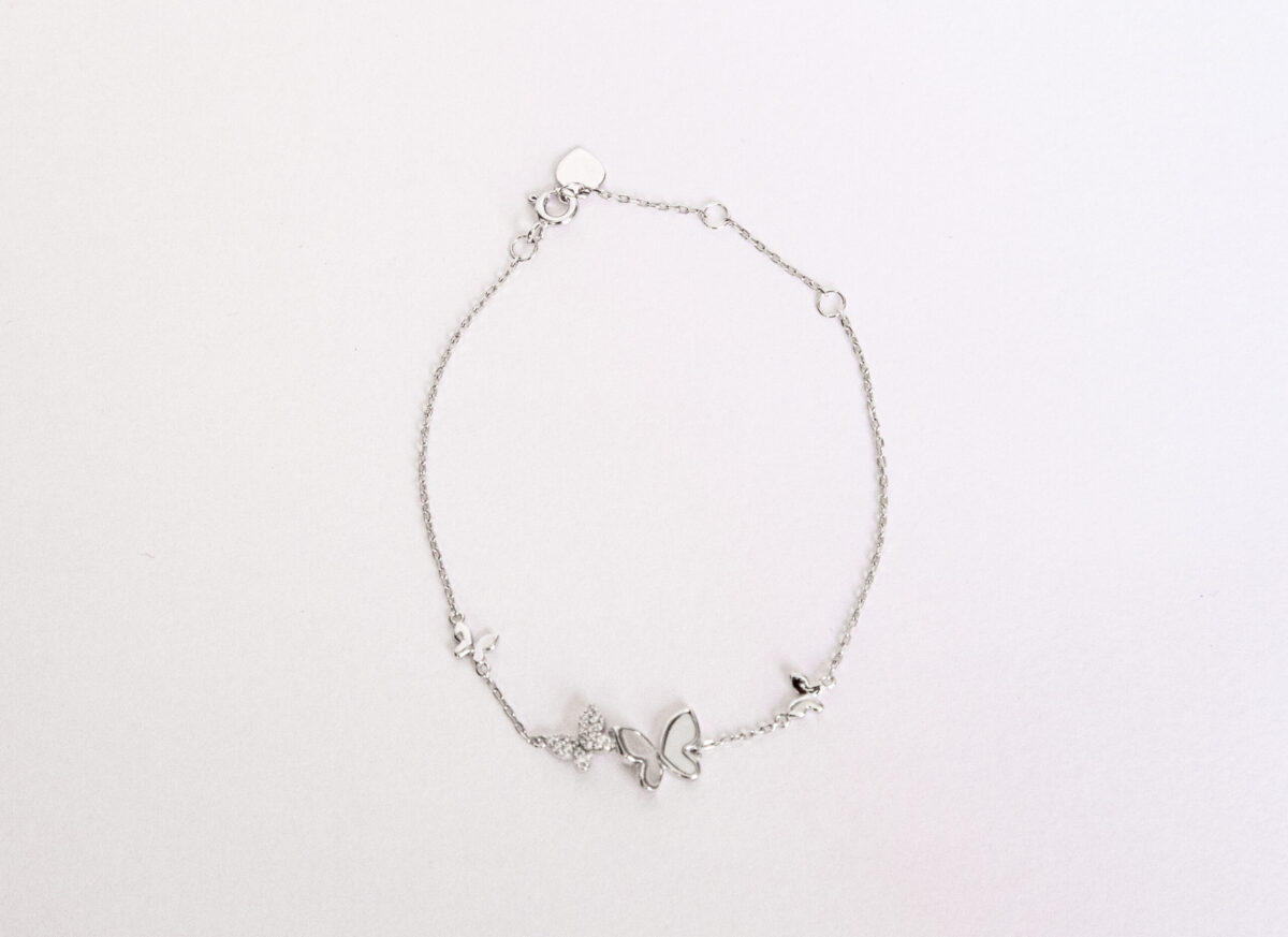 4556 SoleJoyas Pulsera Mariposa - Imagen 1