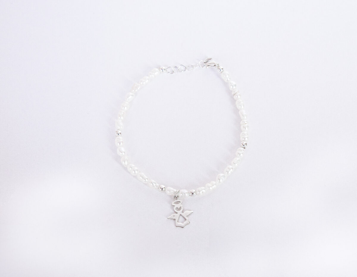 5679 SoleJoyas Pulsera Angel Plata - Imagen 1