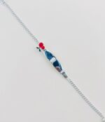 SoleJoyas Pulsera De Plata Anita