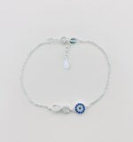 SoleJoyas Pulsera De Infinito Y Ojo Turco - Imagen 2