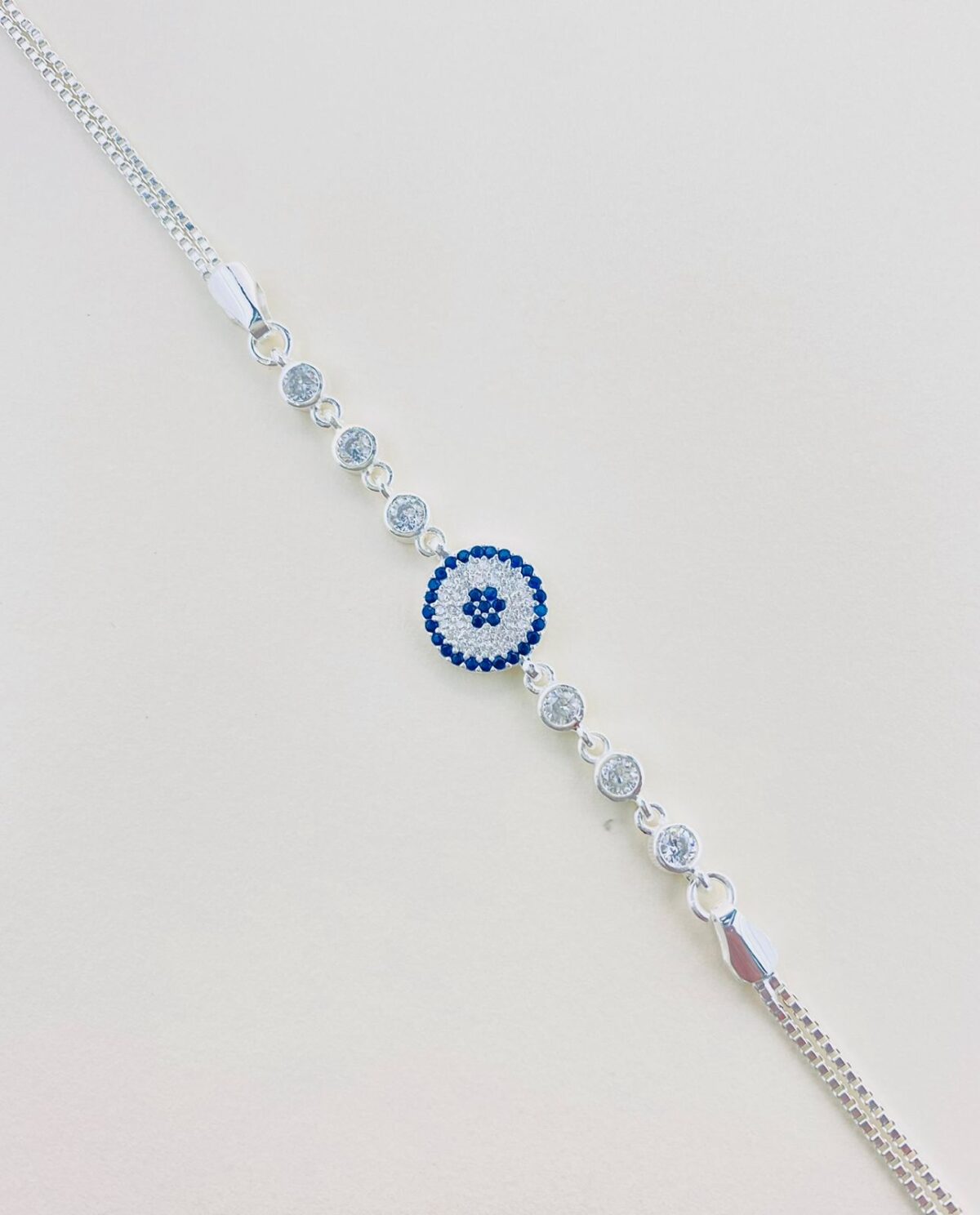 SoleJoyas Pulsera De Plata Ilaty - Imagen 1