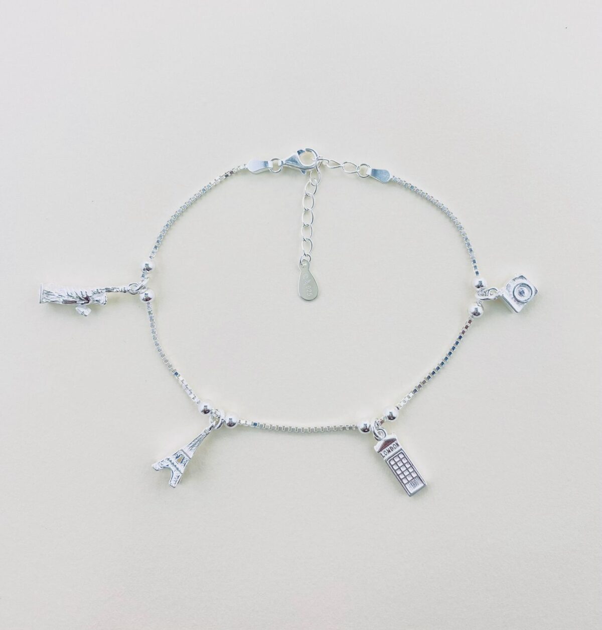 Imagen de WhatsApp 2023-11-30 a las 19.20.05_2262e2b7 SoleJoyas Pulsera De Plata Viajera - Imagen 1