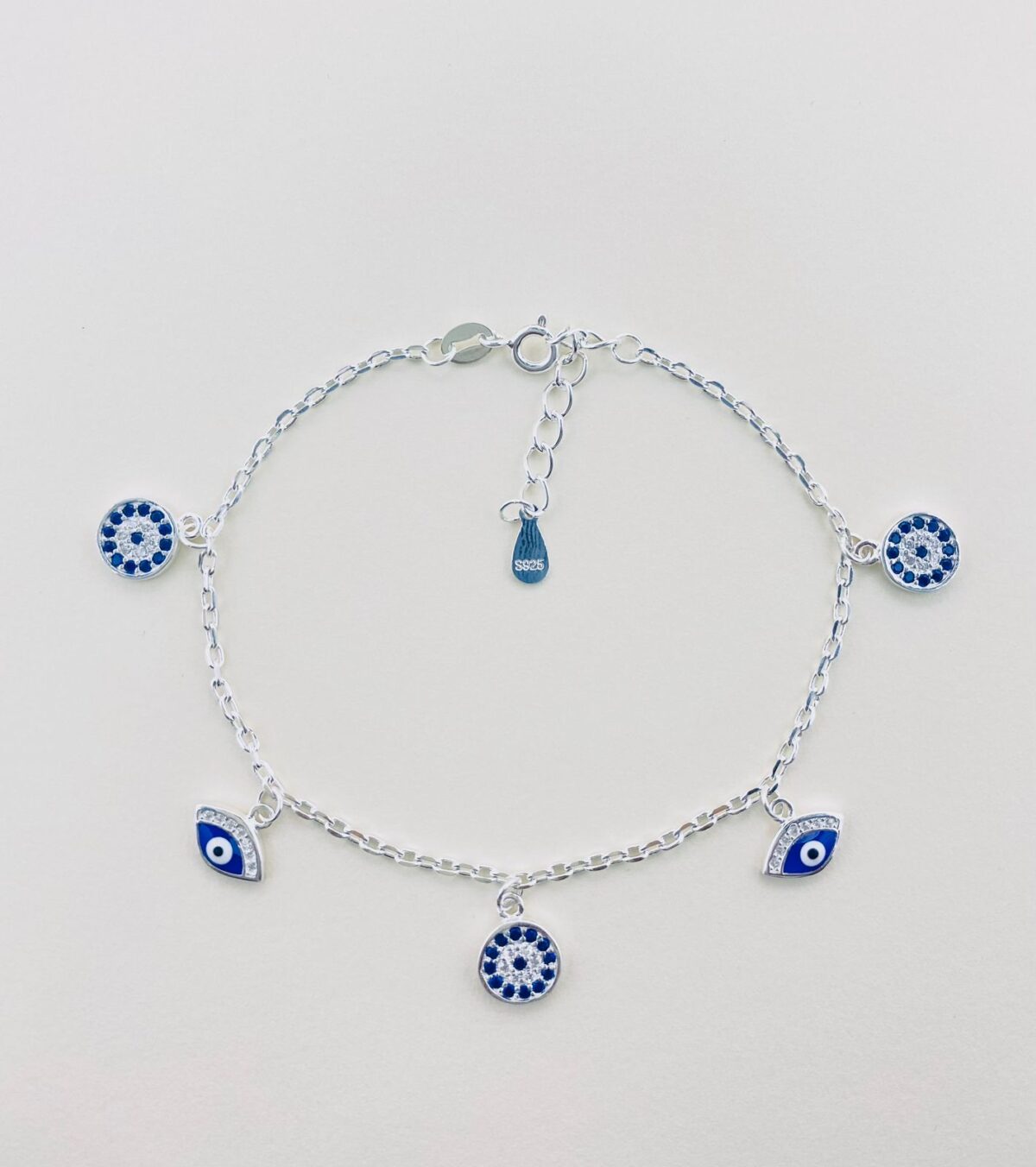 Imagen de WhatsApp 2023-11-30 a las 19.20.06_d7b62711 SoleJoyas Pulsera De Plata Iris - Imagen 1