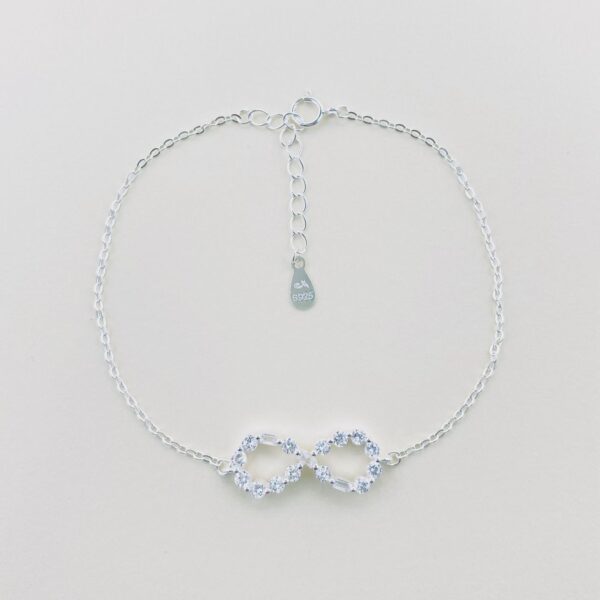 SoleJoyas Pulsera De Infinito