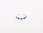 SoleJoyas Sortija Baguette Plata - Imagen 2