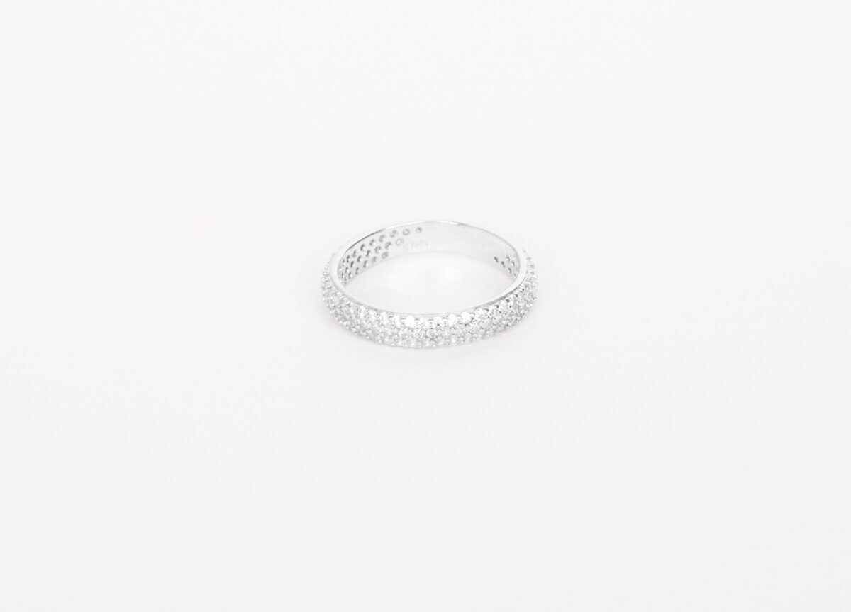 _MG_7909 SoleJoyas Sortija Infinity Plata - Imagen 1