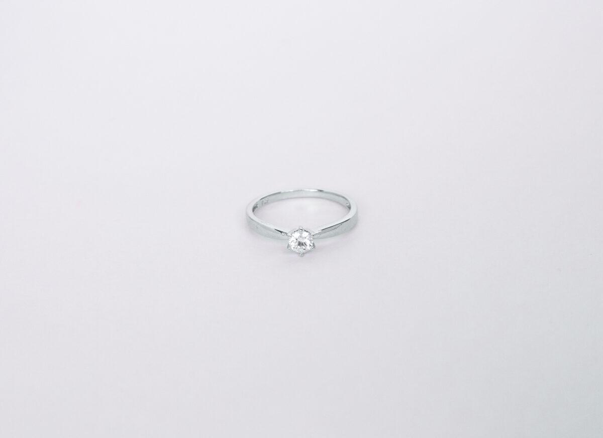 _MG_7919 SoleJoyas Sortija Soliterio Plata - Imagen 1