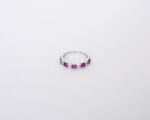 SoleJoyas Sortija Baguette Plata