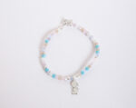 SoleJoyas Pulsera Plata con cristales