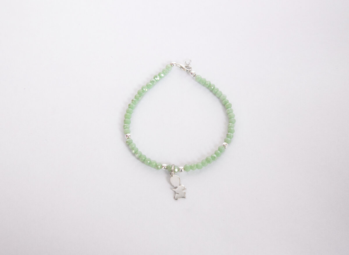 _MG_7952 SoleJoyas Pulsera Plata con cristales - Imagen 3