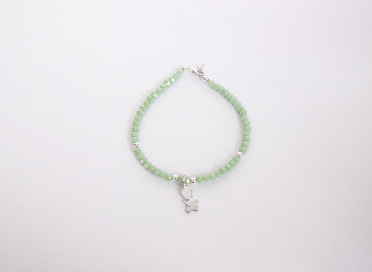SoleJoyas Pulsera Plata con cristales - Imagen 3
