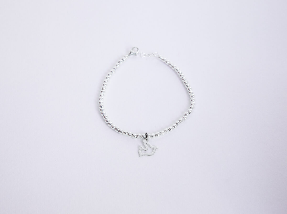 _MG_7955 SoleJoyas Pulsera Plata Angel y Espiritu Santo - Imagen 2