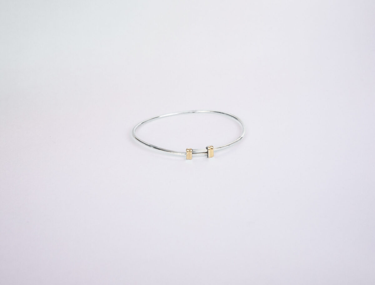 SoleJoyas Pulsera Babe Plata - Imagen 1