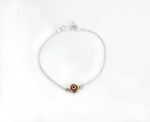 SoleJoyas Pulsera Ojo Turco