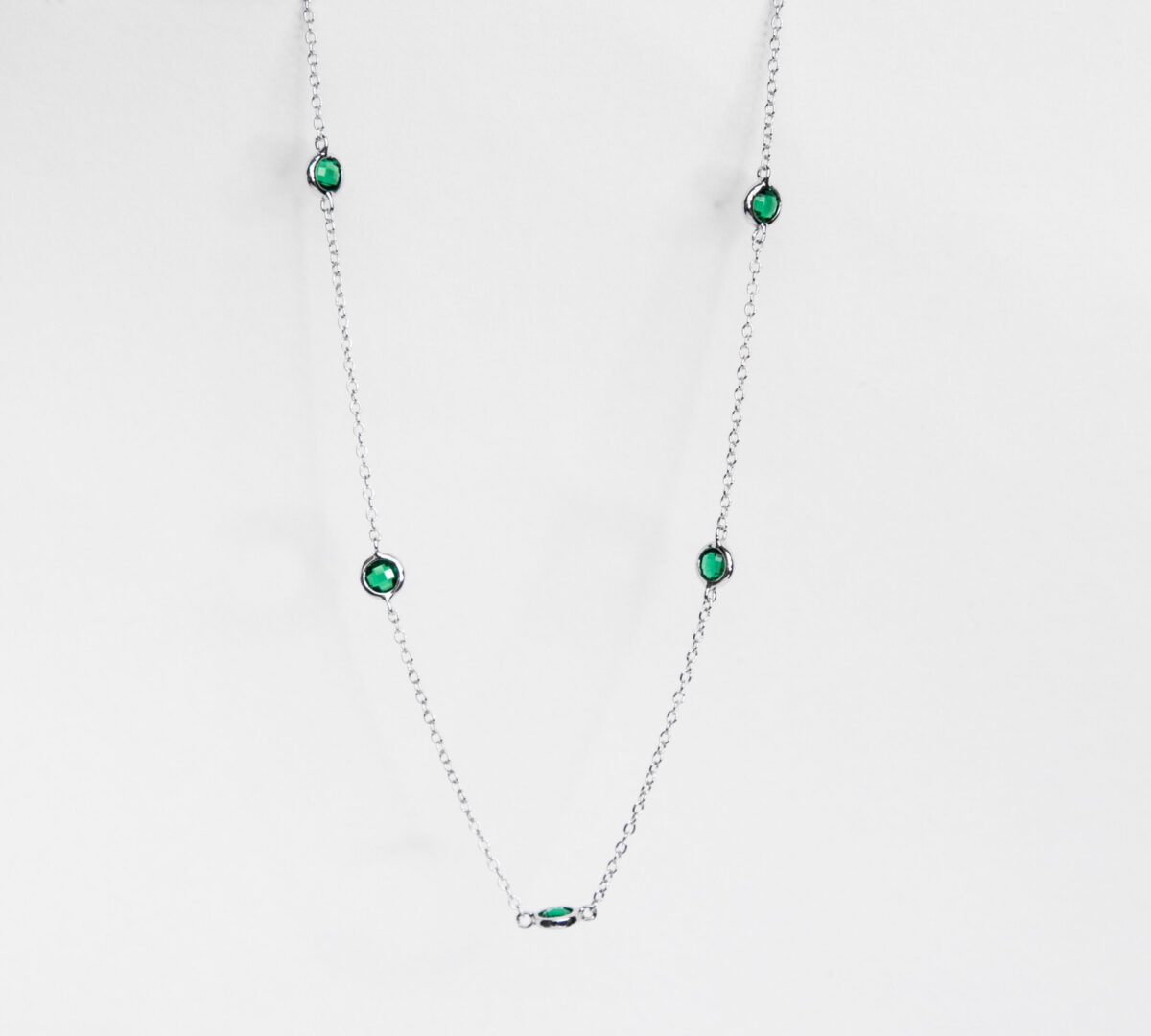 SoleJoyas Collar Blue - Imagen 2
