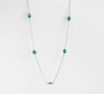 SoleJoyas Collar Blue - Imagen 2
