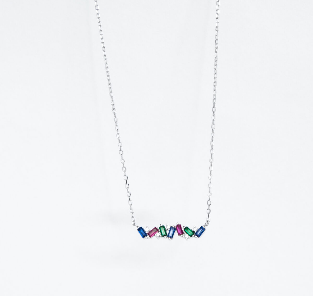 SoleJoyas Collar ArcoIris - Imagen 1