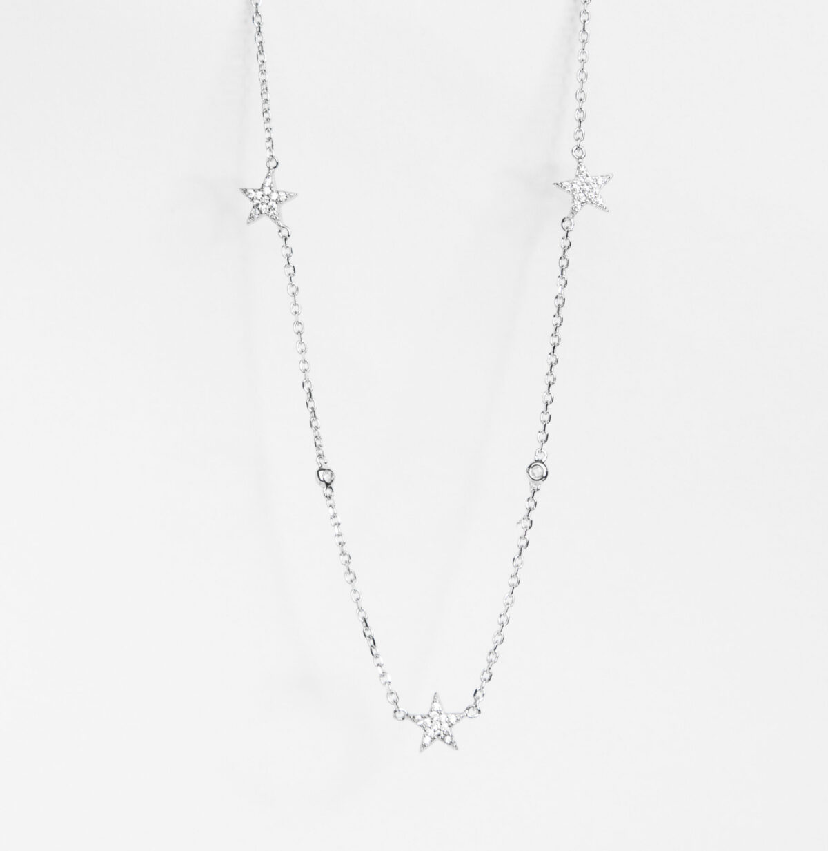 SoleJoyas Collar Estrellas - Imagen 1