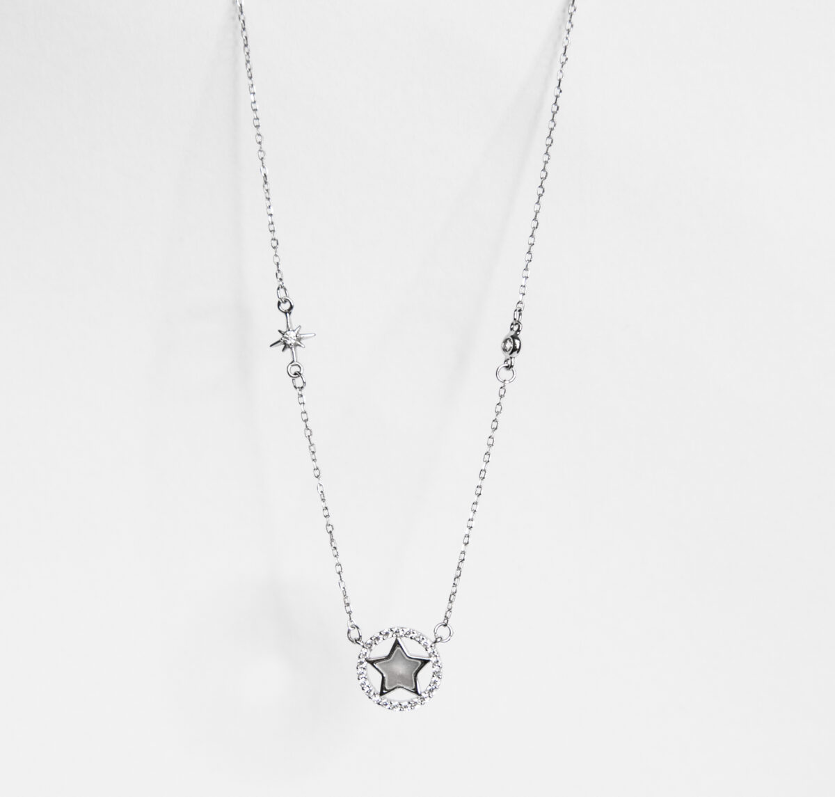 SoleJoyas Collar Estrella Nacar - Imagen 1