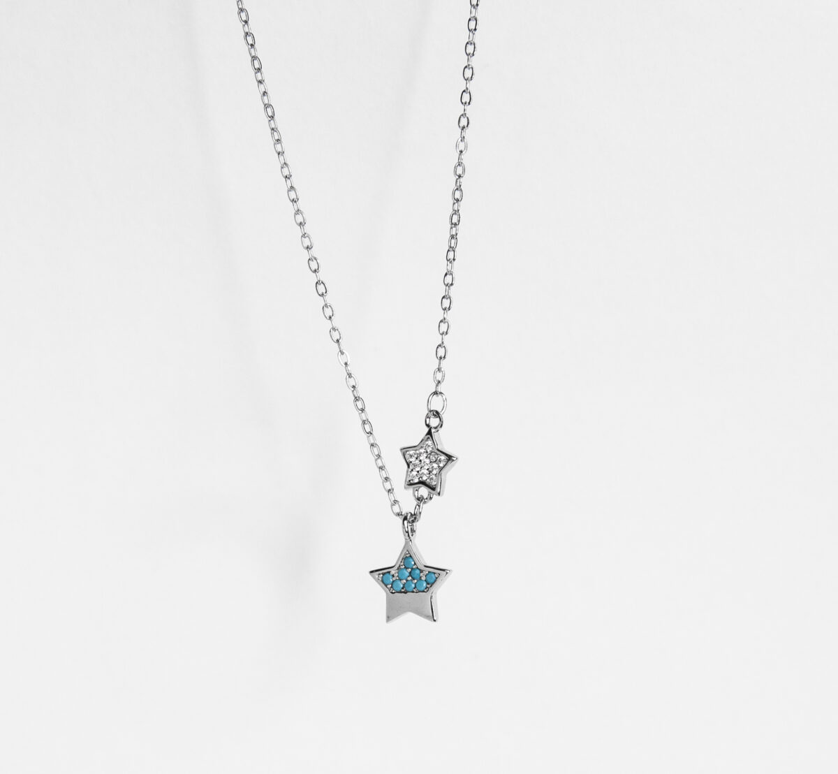 _MG_8054 SoleJoyas Collar MultiEstrellas - Imagen 1