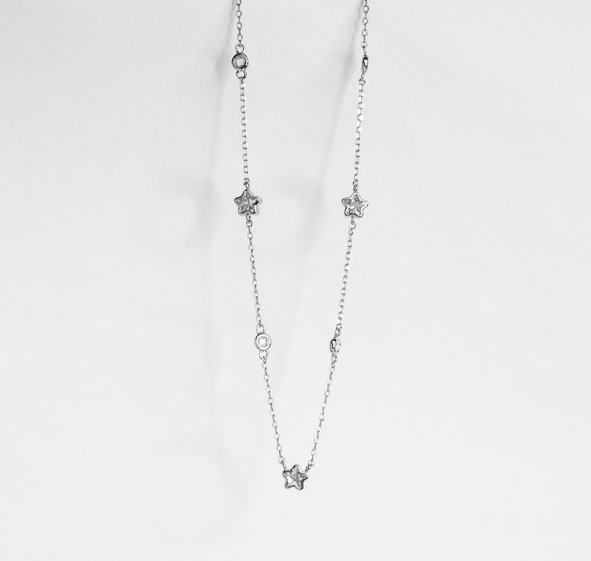 _MG_8056 SoleJoyas Collar MiniEstrellas - Imagen 1