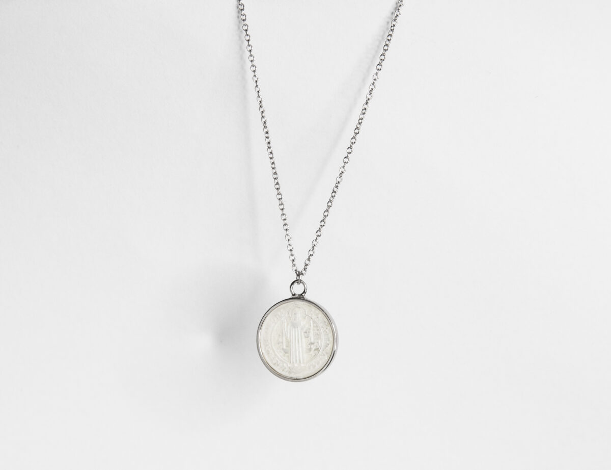 SoleJoyas Collar San Benito De Nacar - Imagen 1