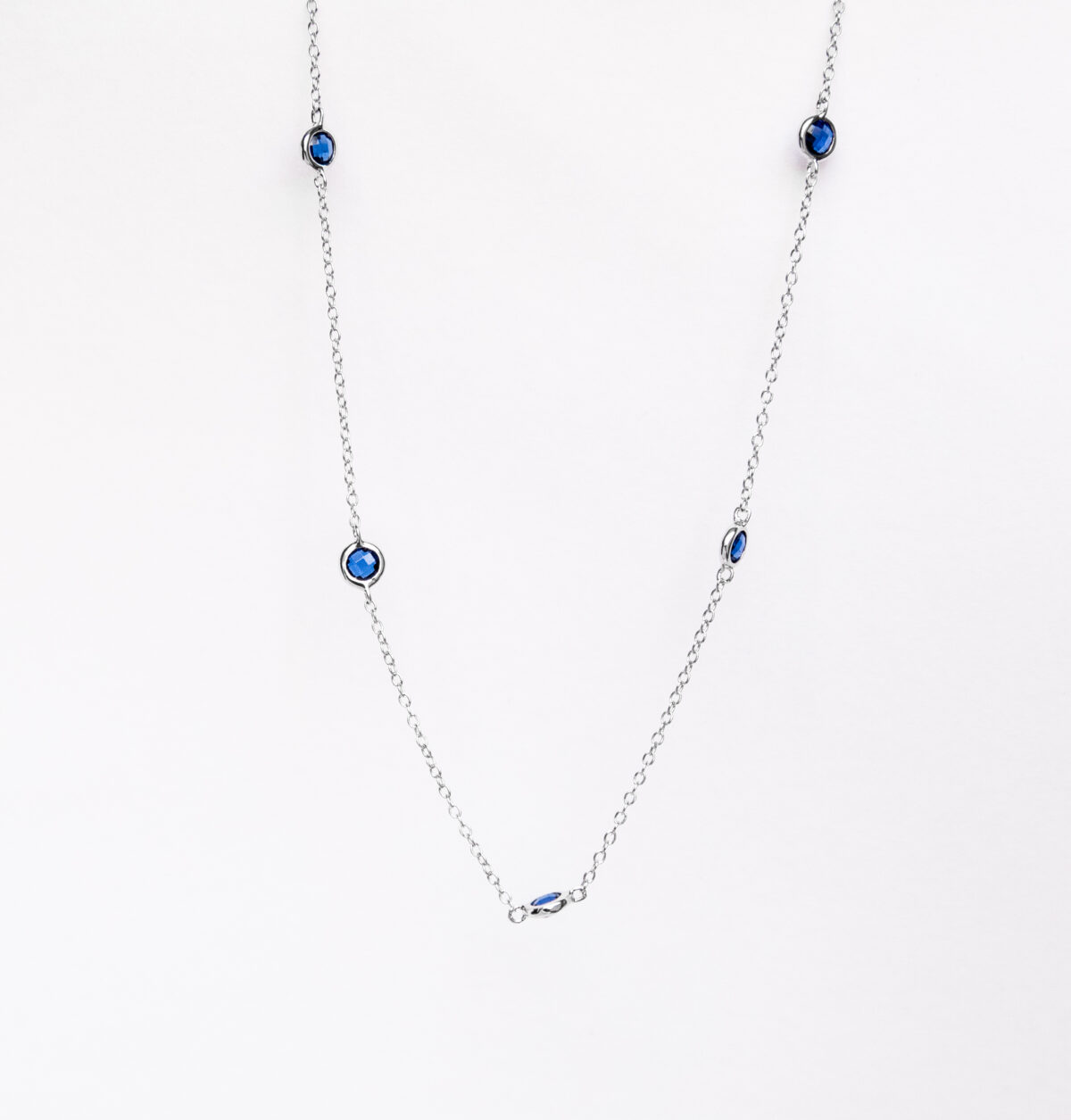 SoleJoyas Collar Blue - Imagen 3