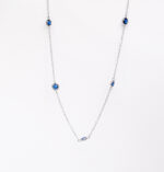 SoleJoyas Collar Blue - Imagen 3